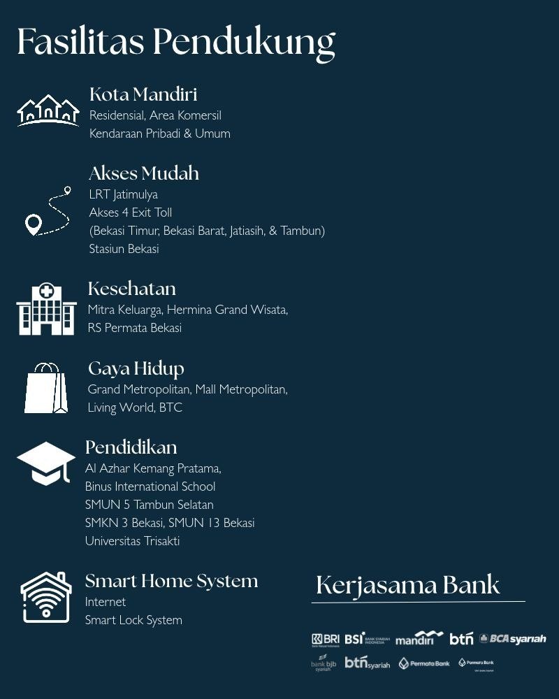 Familia Urban, hunian walkable di Mustika Jaya, Bekasi