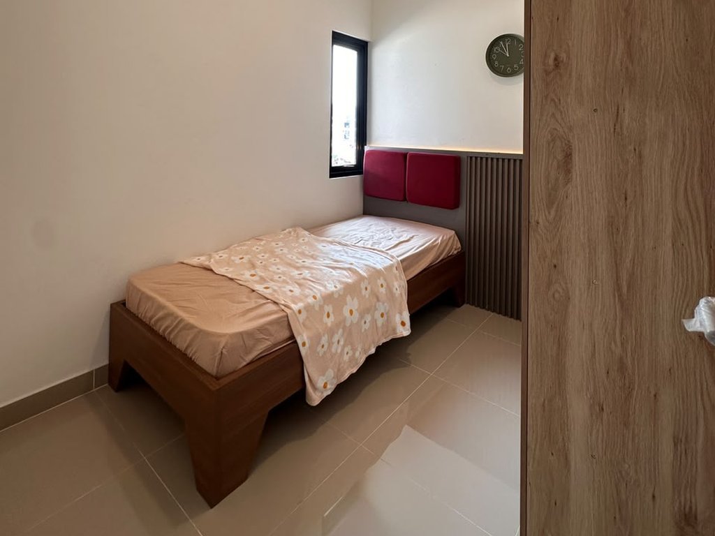 Nawasena tipe 45, kamar tidur kedua